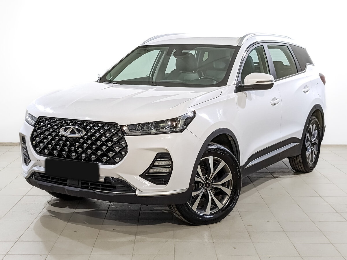 Chery Tiggo 7 Pro 2022 года с пробегом. Посмотреть фото