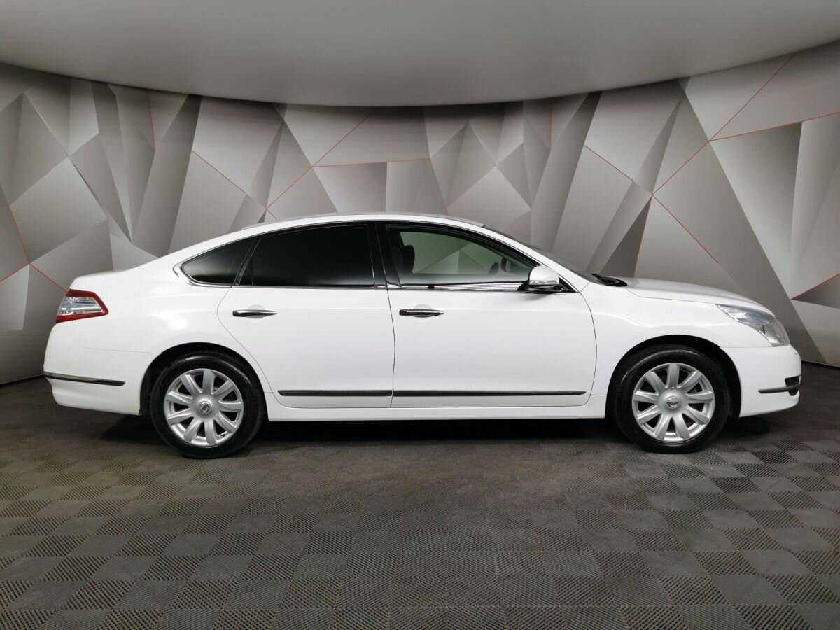 Nissan Teana 2012 года с пробегом. Фото: #5