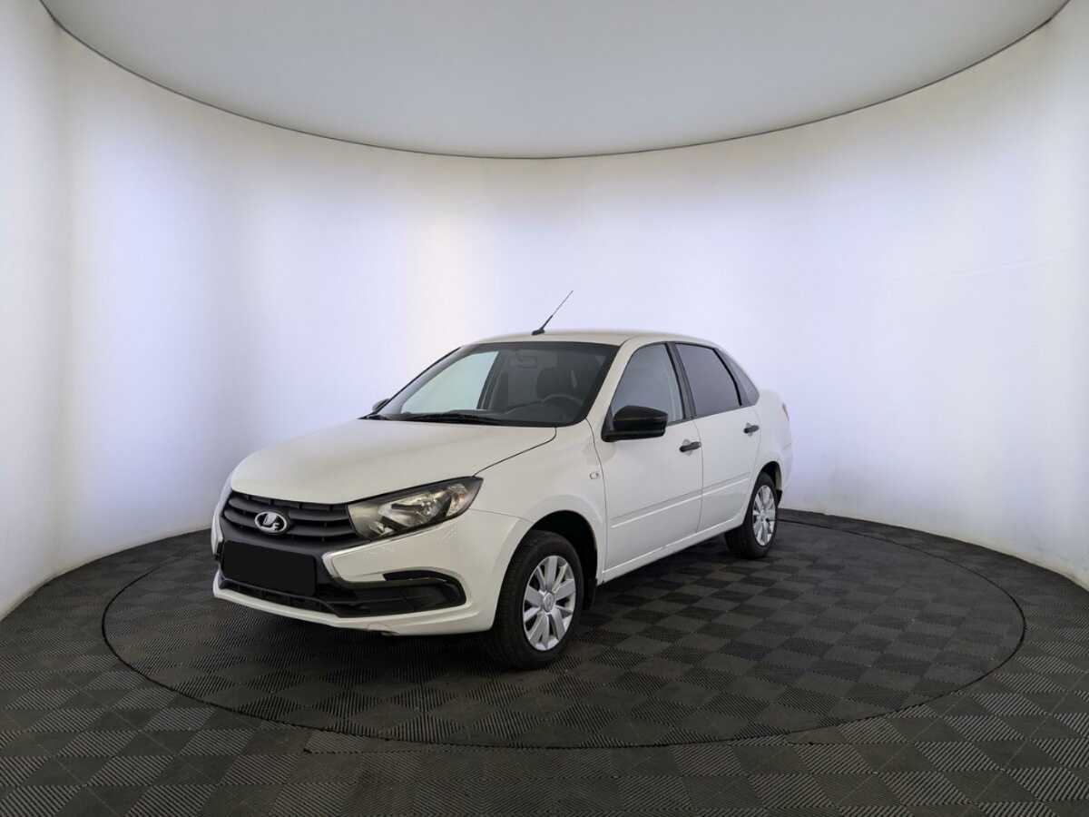 Lada (ВАЗ) Granta 2021 года с пробегом. Фото: #0