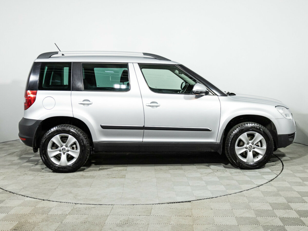 Skoda Yeti 2013 года с пробегом. Фото: #3
