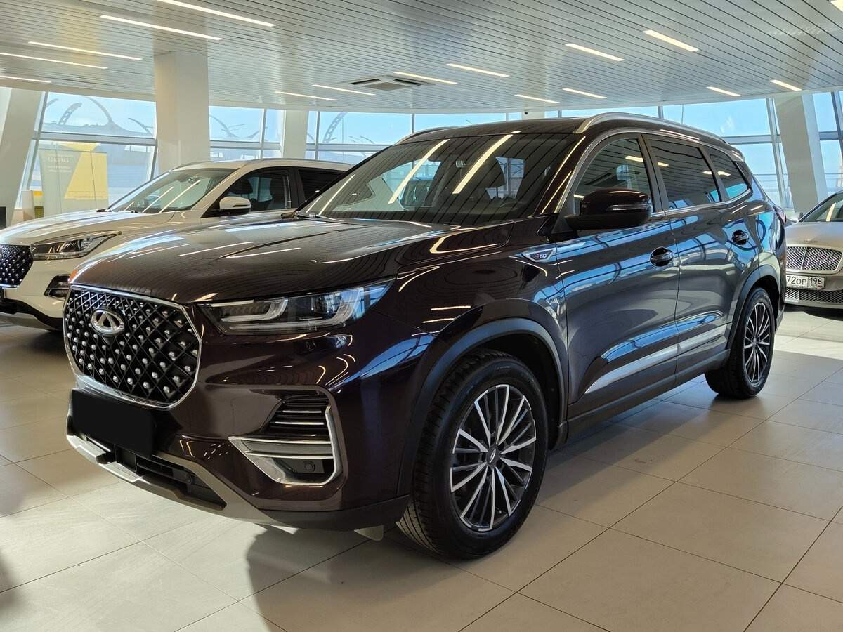 Chery Tiggo 8 Pro 2021 года с пробегом. Фото: #0