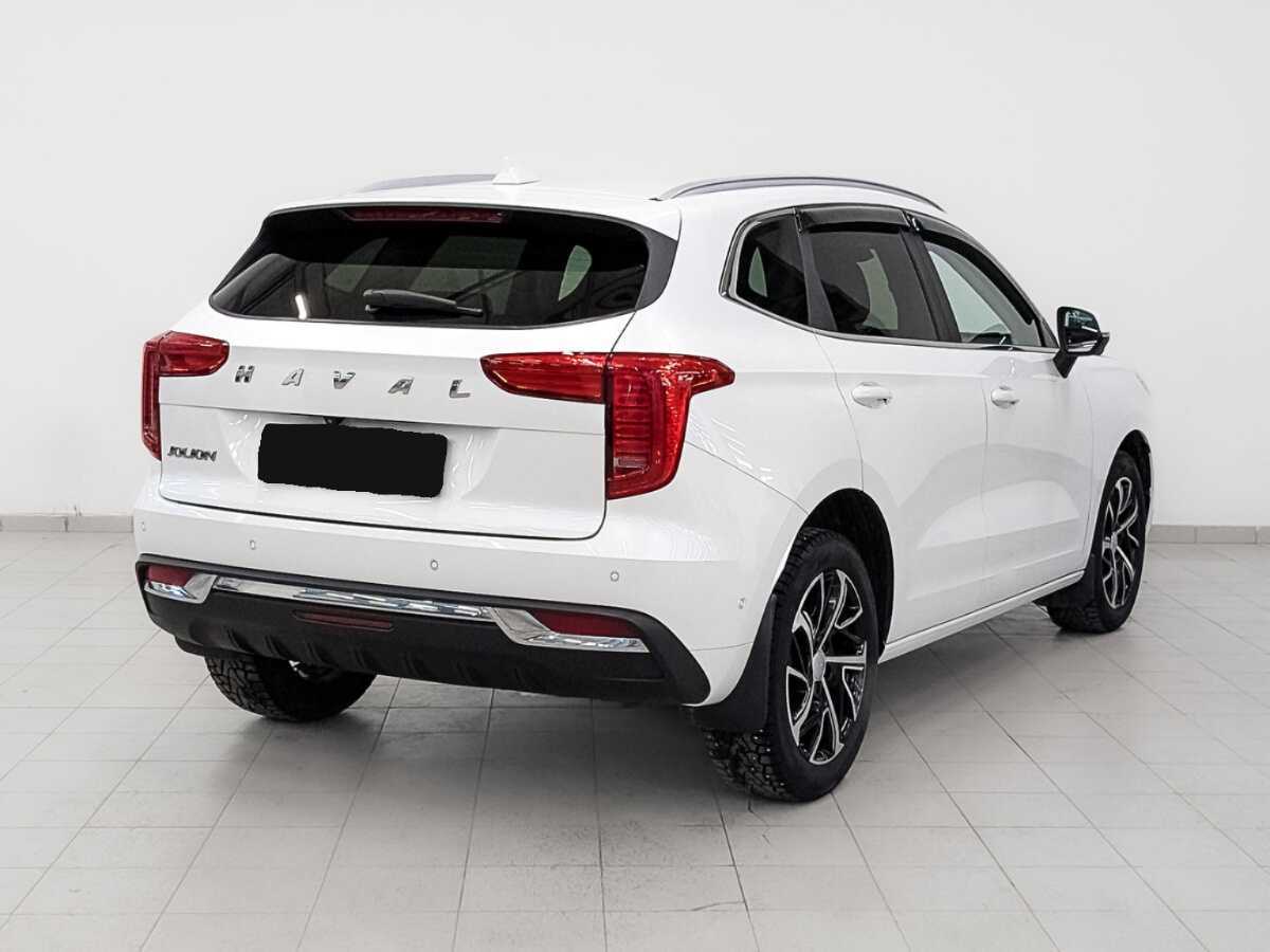 Haval Jolion 2022 года с пробегом. Фото: #4