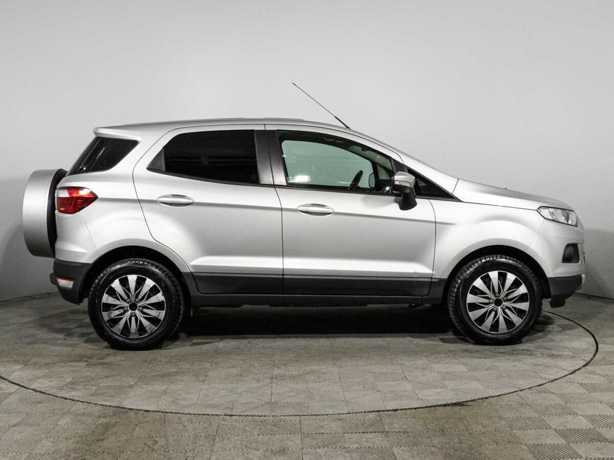 Ford EcoSport 2016 года с пробегом. Фото: #3