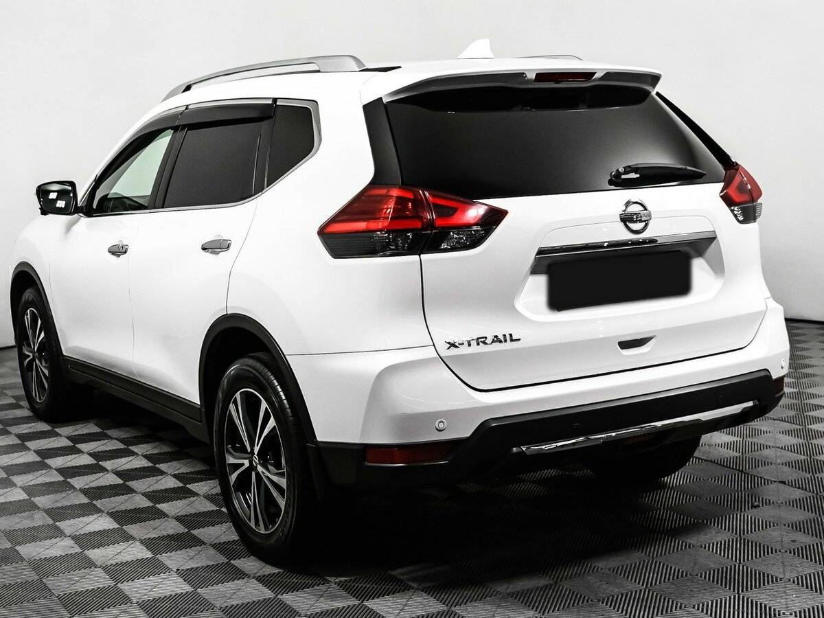 Nissan X-Trail 2018 года с пробегом. Фото: #6