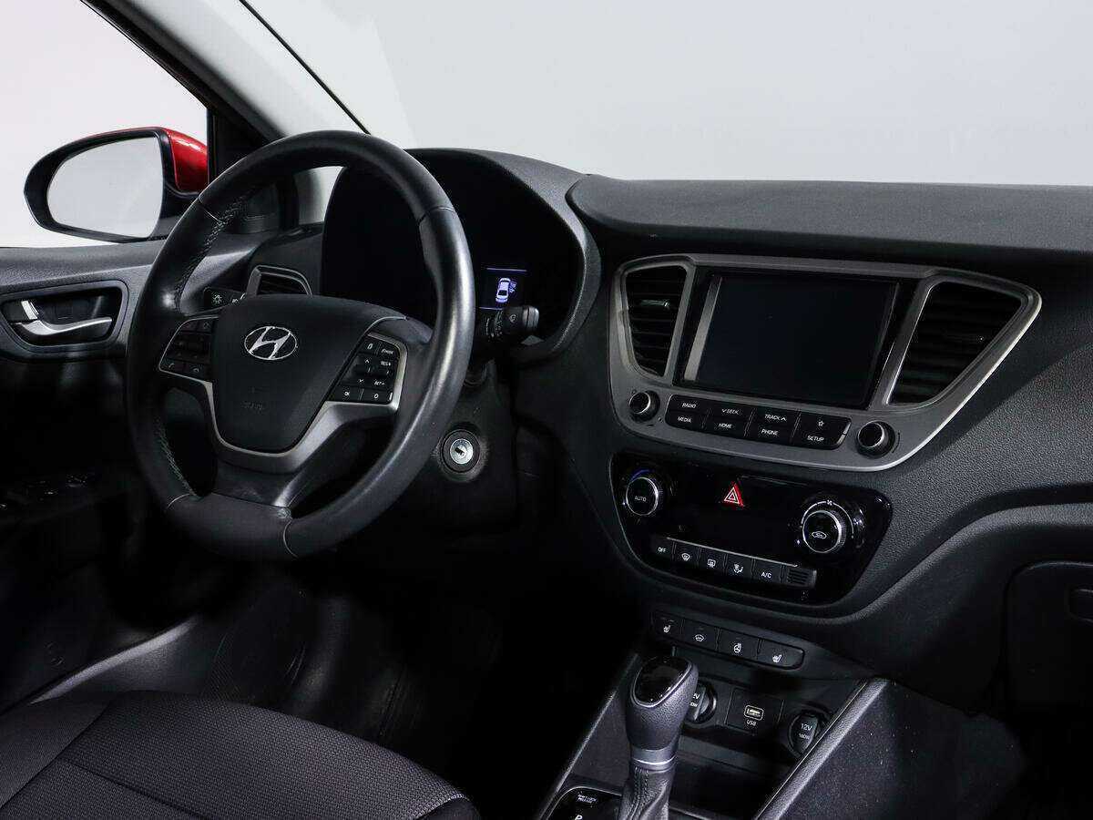 Hyundai Solaris 2019 года с пробегом. Фото: #6