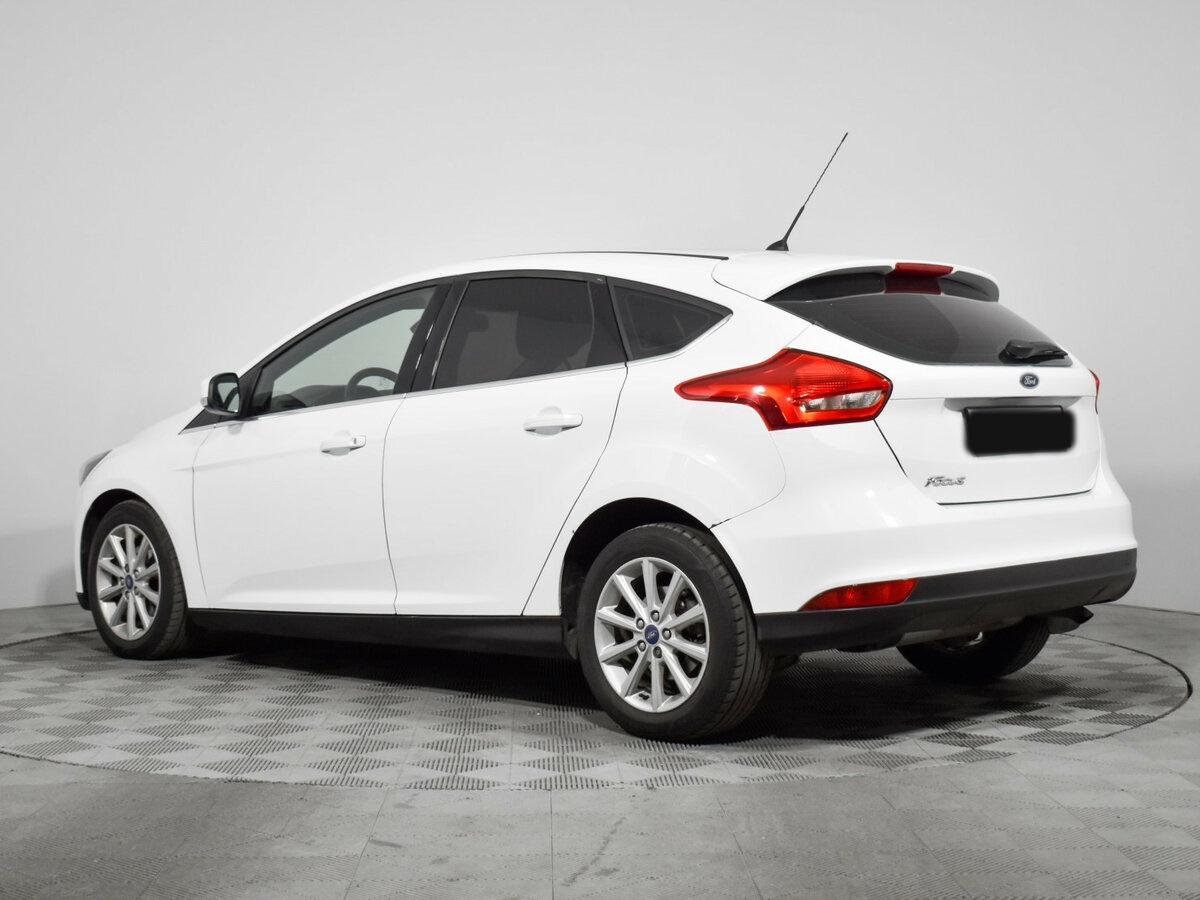 Ford Focus 2016 года с пробегом. Фото: #6