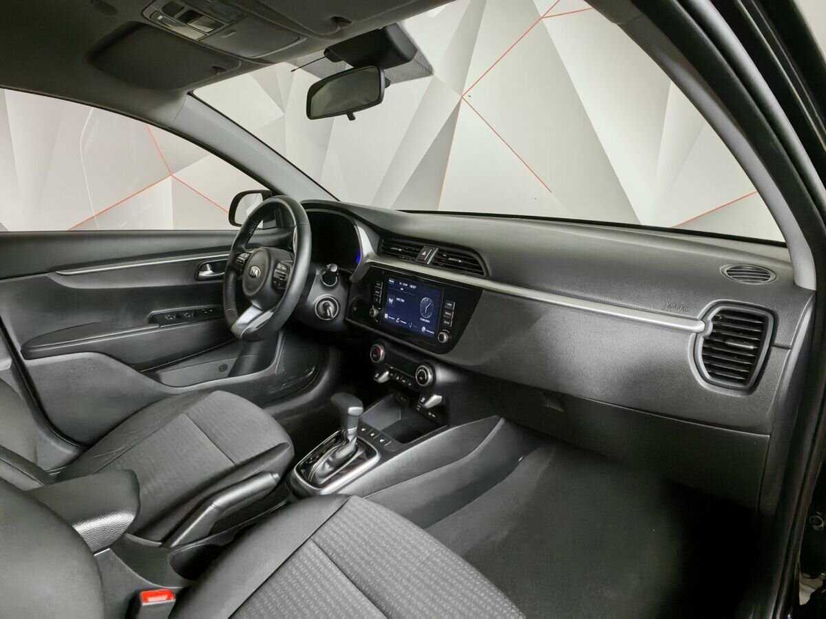 Kia Rio 2021 года с пробегом. Фото: #8