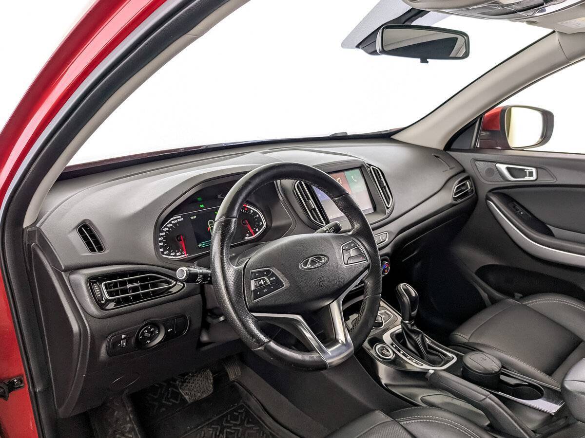 Chery Tiggo 7 2019 года с пробегом. Фото: #14
