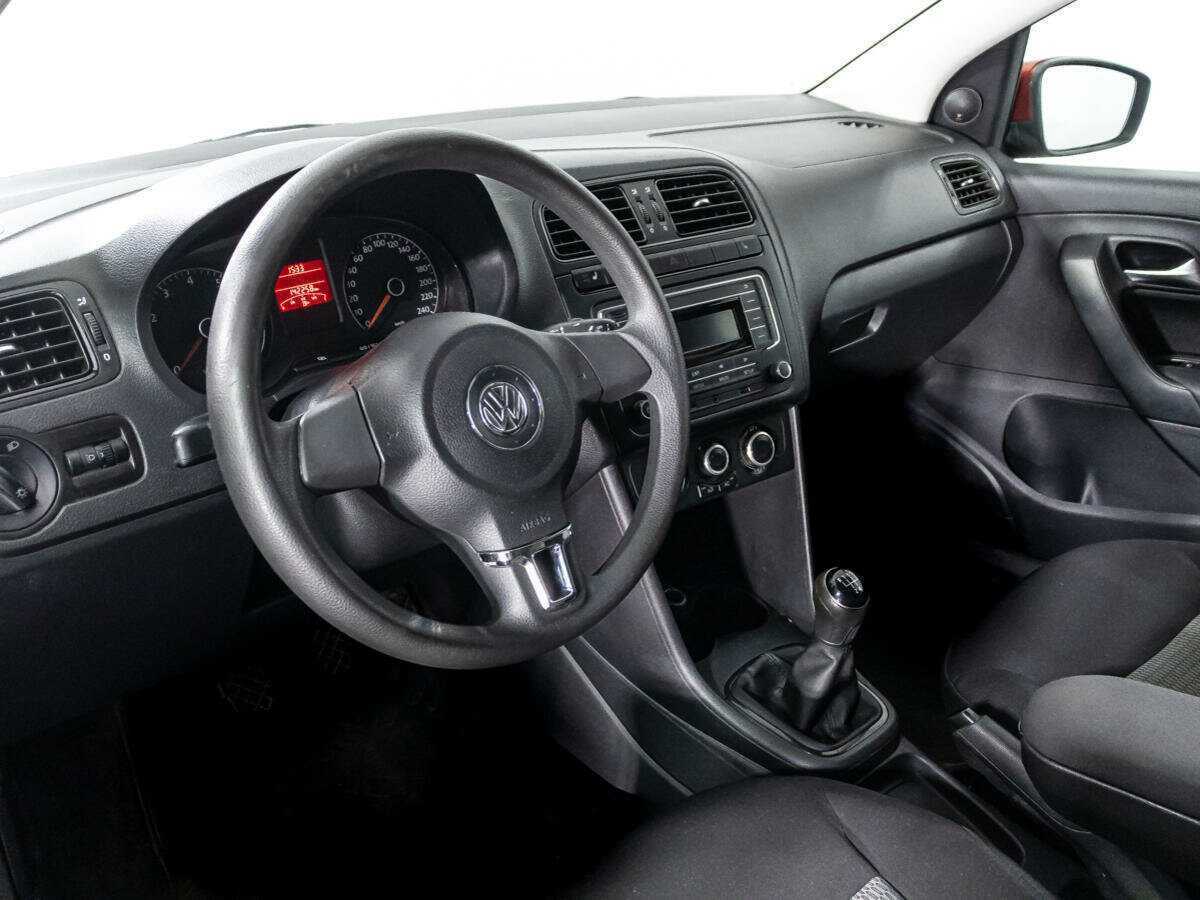 Volkswagen Polo 2014 года с пробегом. Фото: #10