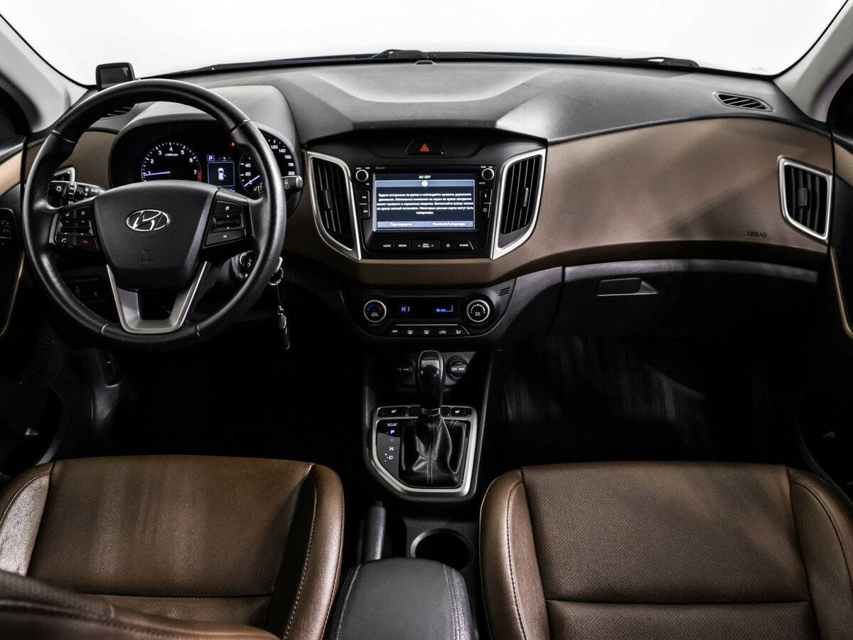 Hyundai Creta 2020 года с пробегом. Фото: #9