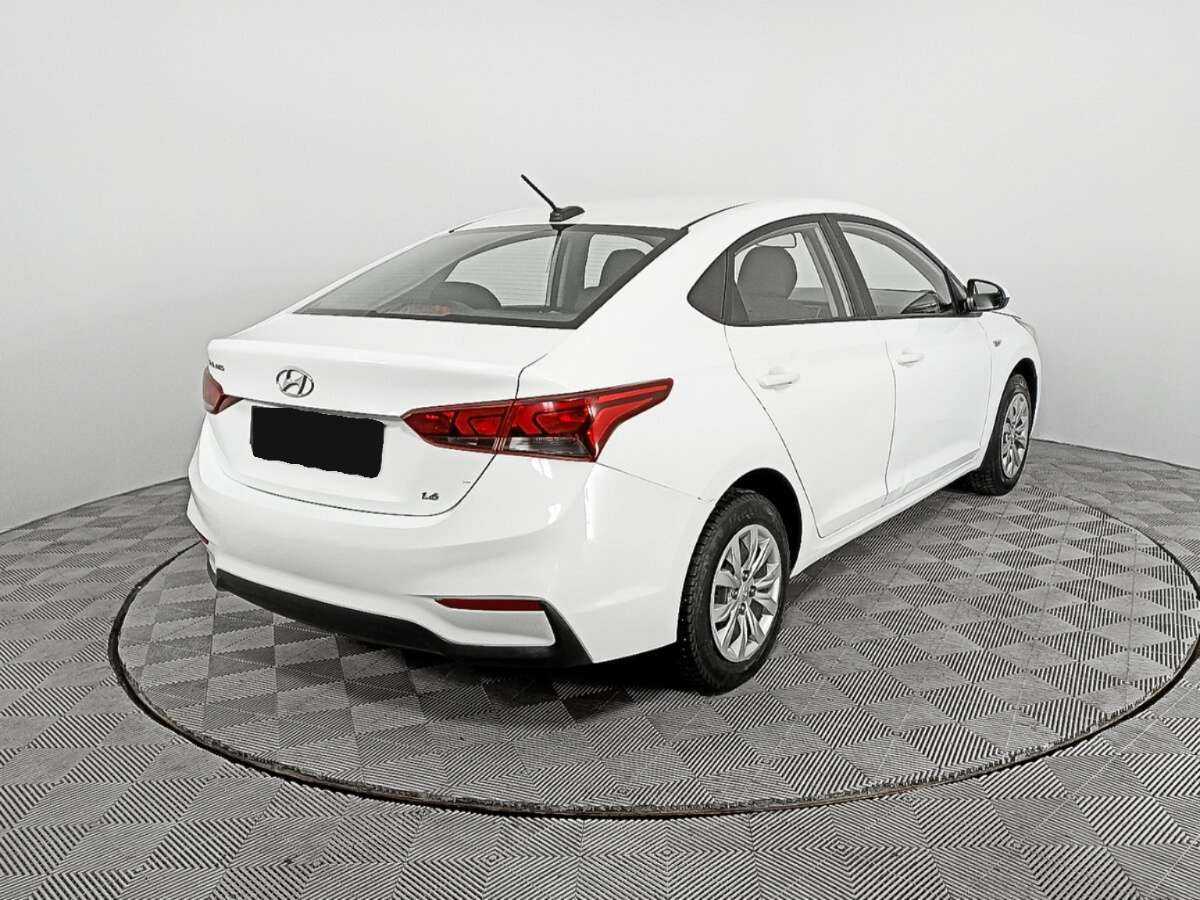 Hyundai Solaris 2019 года с пробегом. Фото: #4