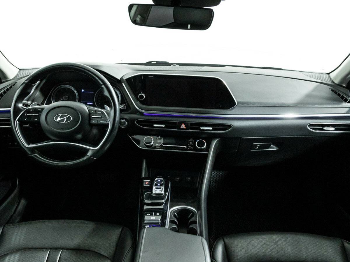 Hyundai Sonata 2020 года с пробегом. Фото: #12