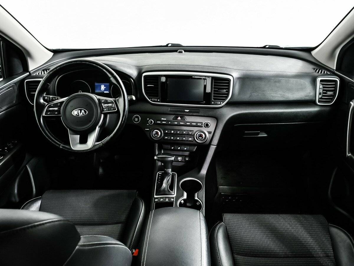 Kia Sportage 2019 года с пробегом. Фото: #10