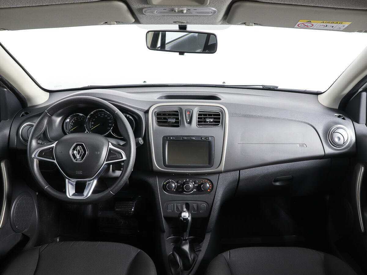 Renault Logan 2020 года с пробегом. Фото: #10