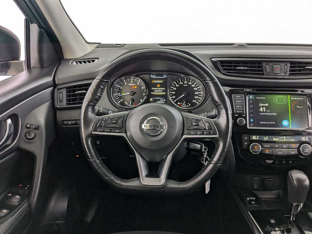 Nissan Qashqai 2019 года с пробегом. Фото: #18