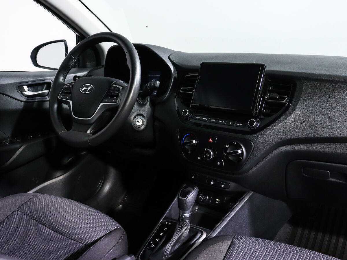Hyundai Solaris 2022 года с пробегом. Фото: #6