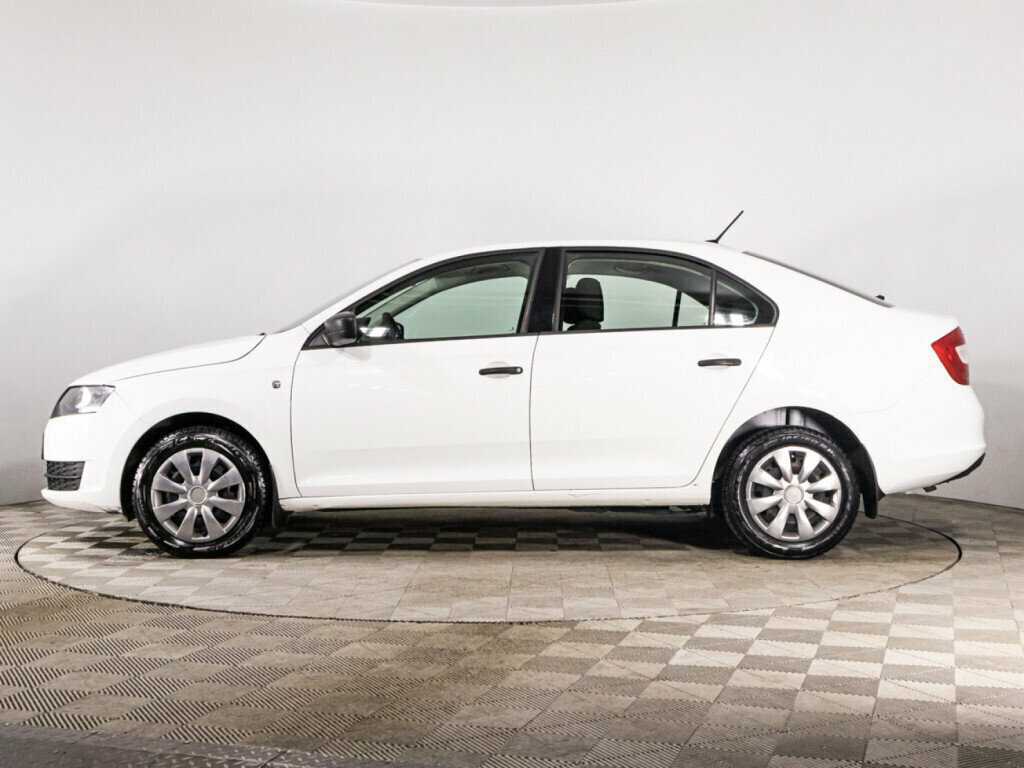 Skoda Rapid 2017 года с пробегом. Фото: #7