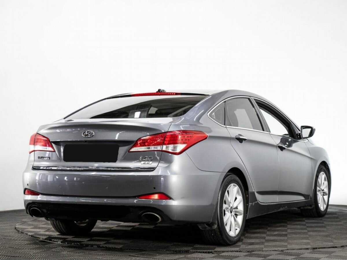 Hyundai i40 2012 года с пробегом. Фото: #3