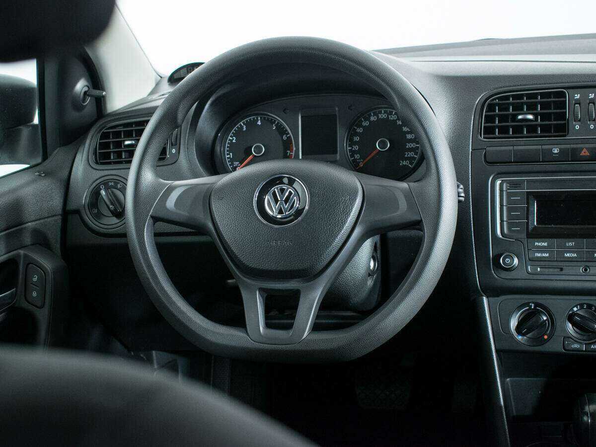 Volkswagen Polo 2019 года с пробегом. Фото: #13