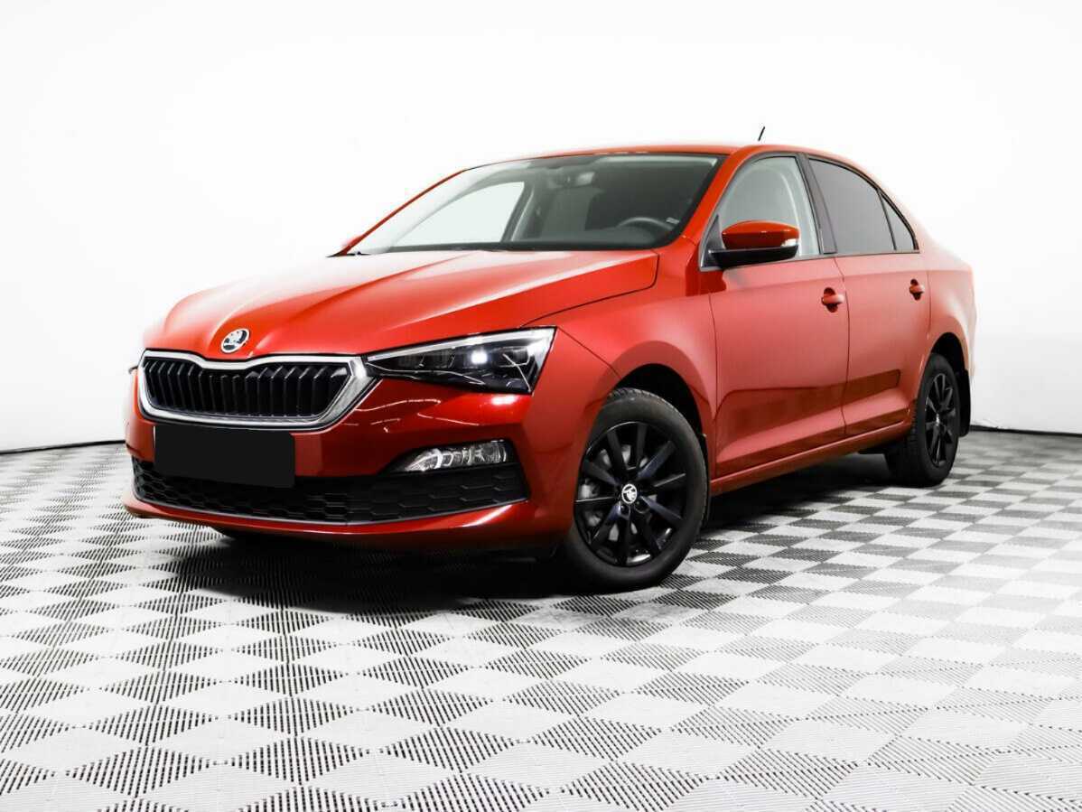 Skoda Rapid 2022 года с пробегом. Посмотреть фото