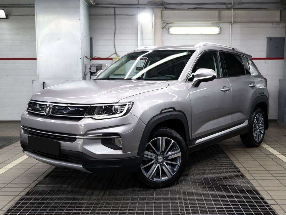 Changan CS35PLUS 2019 года с пробегом. Посмотреть фото
