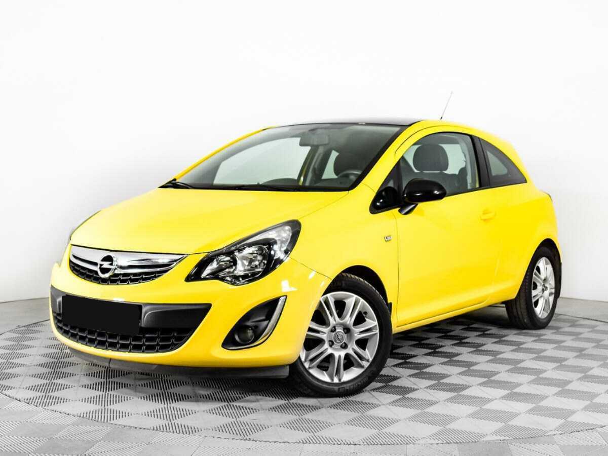 Opel Corsa 2012 года с пробегом. Посмотреть фото
