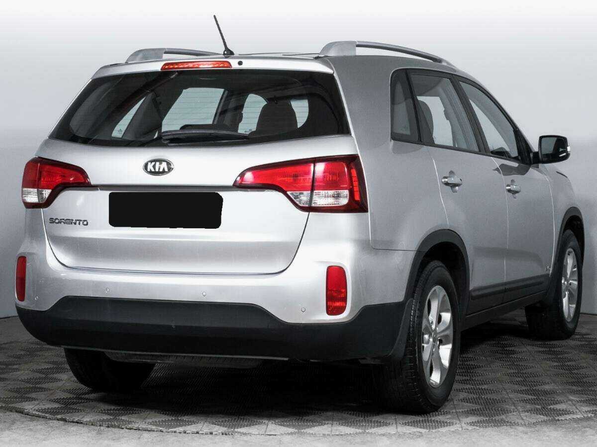 Kia Sorento 2013 года с пробегом. Фото: #4