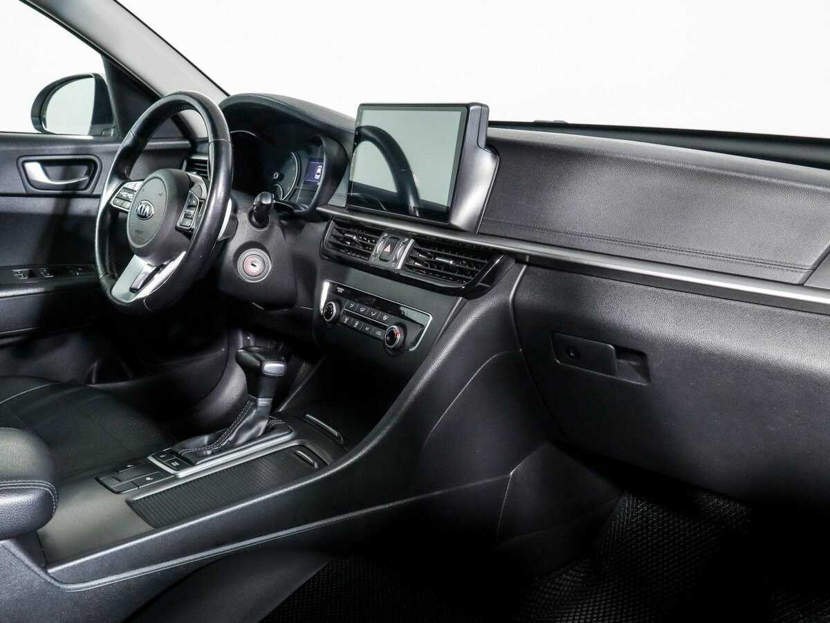 Kia Optima 2019 года с пробегом. Фото: #8