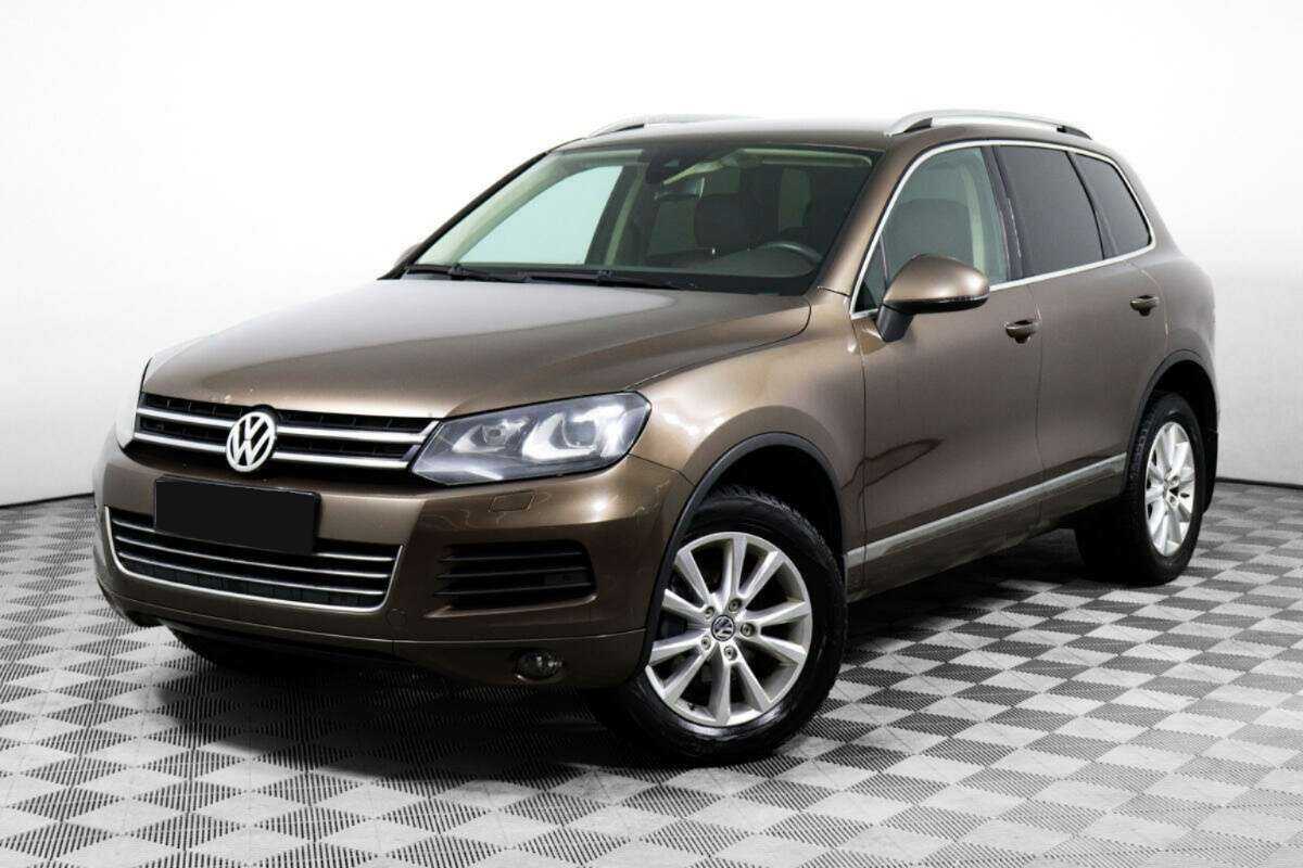 Volkswagen Touareg 2012 года с пробегом. Фото: #0