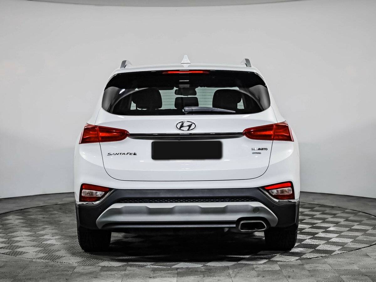 Hyundai Santa Fe 2020 года с пробегом. Фото: #5