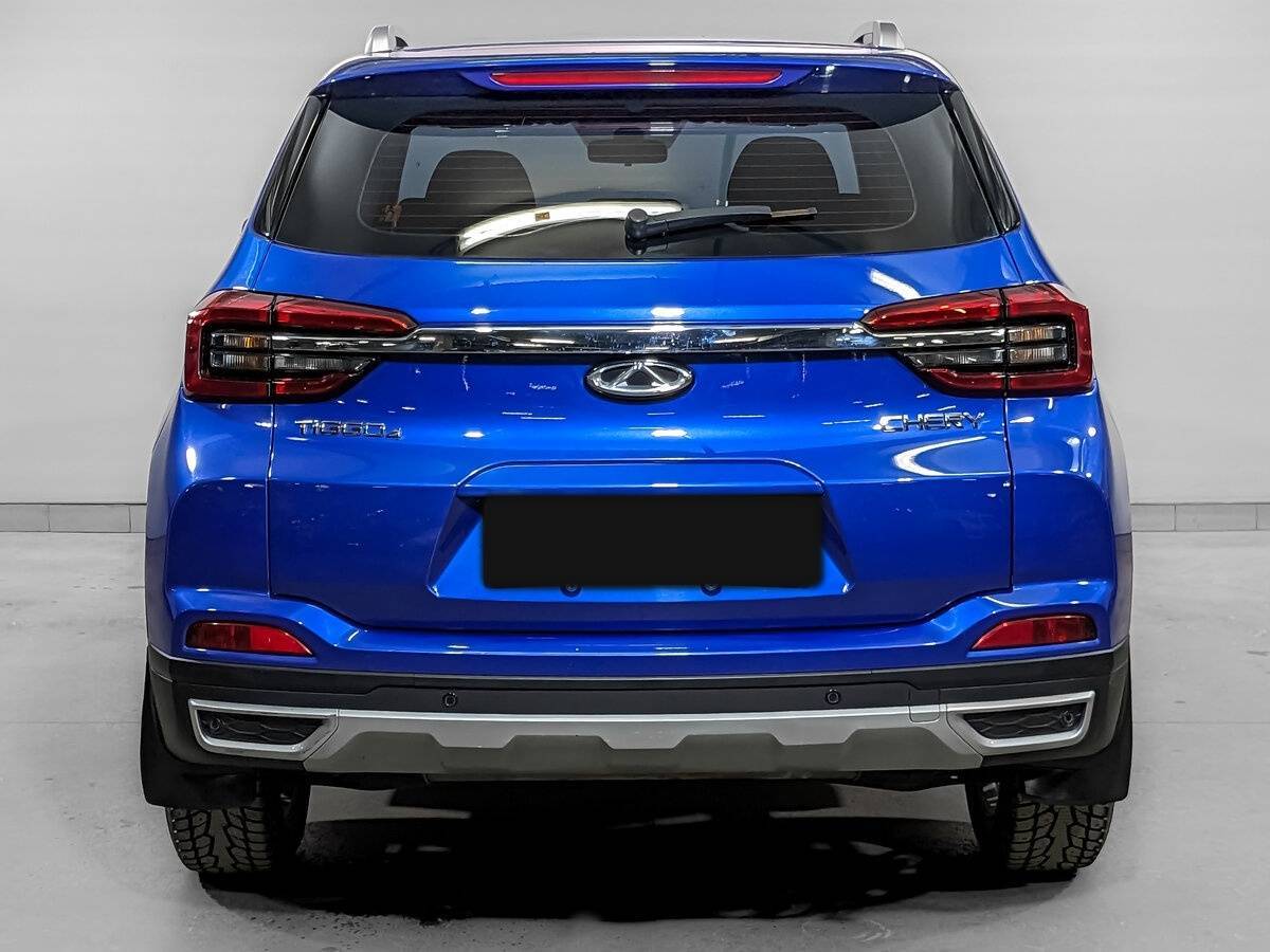 Chery Tiggo 4 2019 года с пробегом. Фото: #5