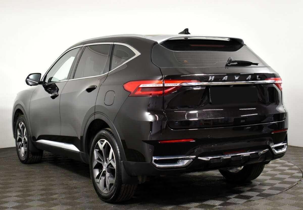 Haval F7 2022 года с пробегом. Фото: #5