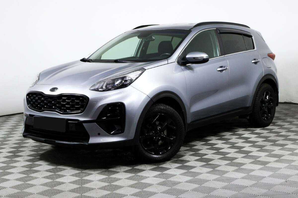 Kia Sportage 2021 года с пробегом. Фото: #0