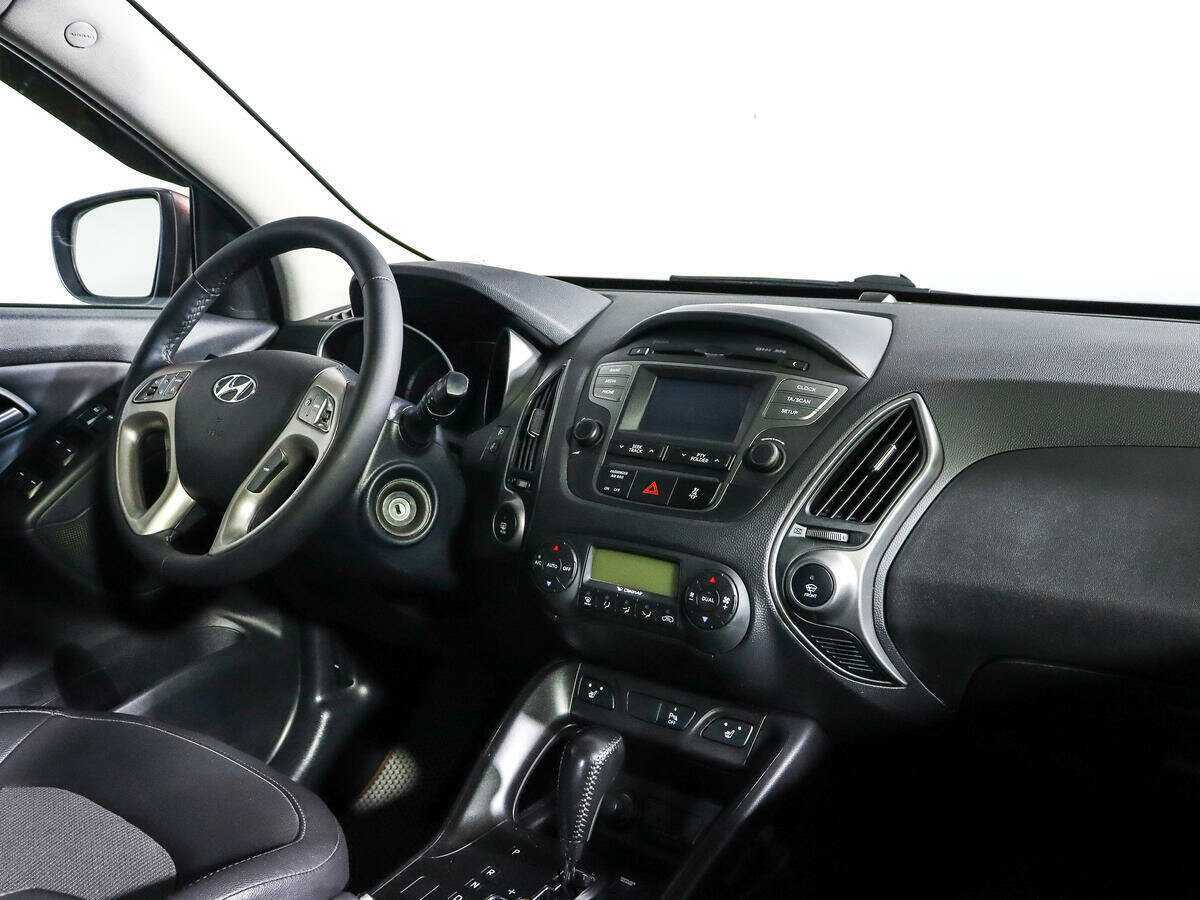 Hyundai ix35 2014 года с пробегом. Фото: #6