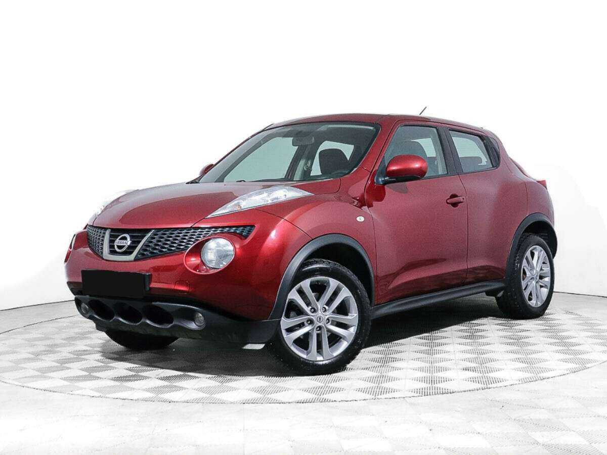 Nissan Juke 2014 года с пробегом. Фото: #0