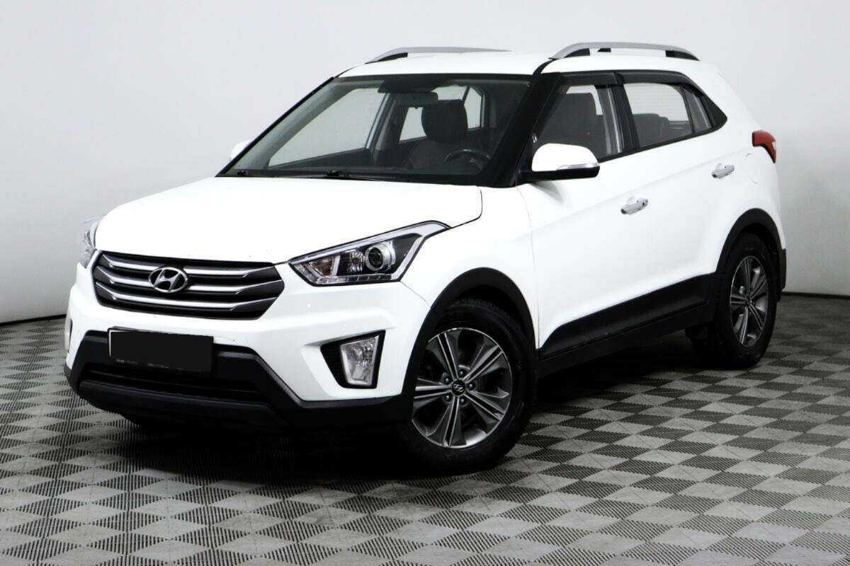 Hyundai Creta 2017 года с пробегом. Фото: #0