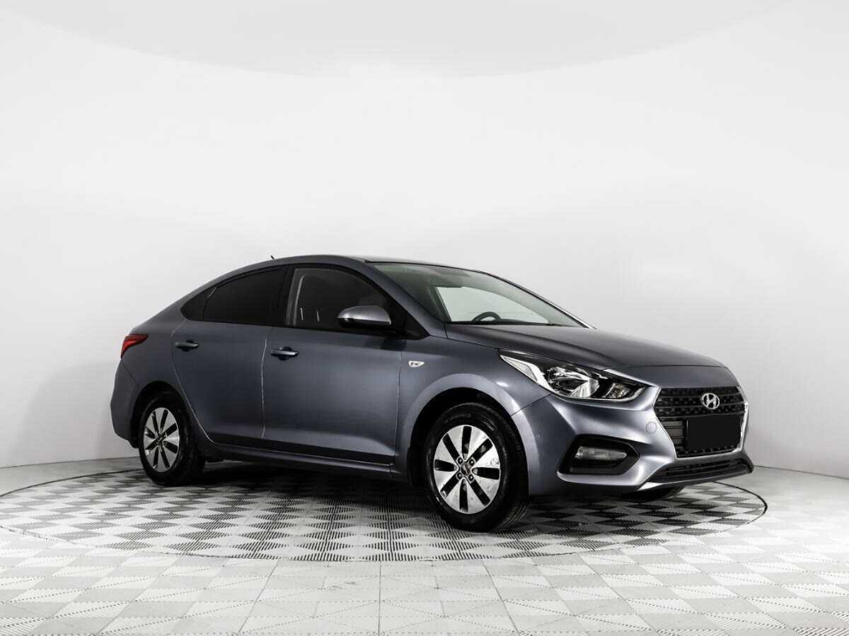 Hyundai Solaris 2017 года с пробегом. Фото: #2