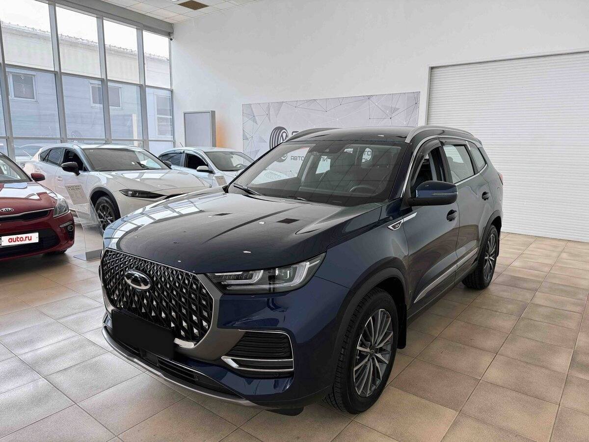 Chery Tiggo 8 Pro Max 2024 года с пробегом. Фото: #0