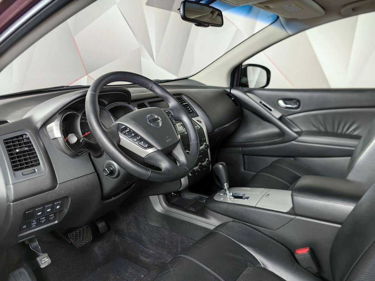 Nissan Murano 2012 года с пробегом. Фото: #14