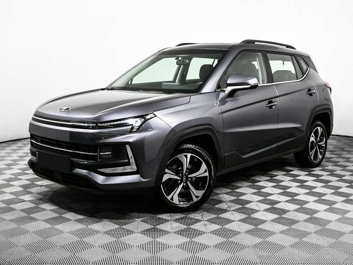 Москвич 3 2023 года с пробегом. Фото: #0