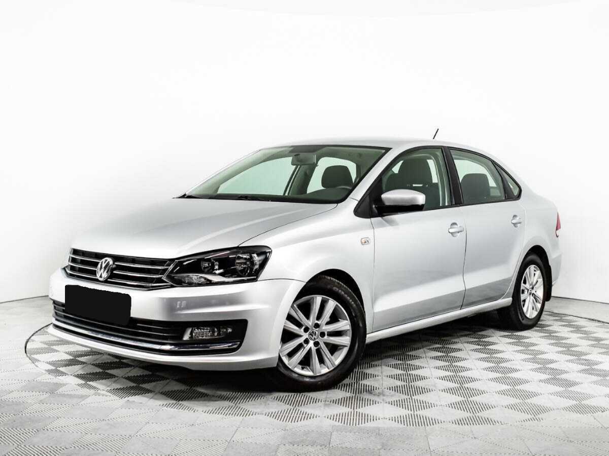 Volkswagen Polo 2016 года с пробегом. Посмотреть фото