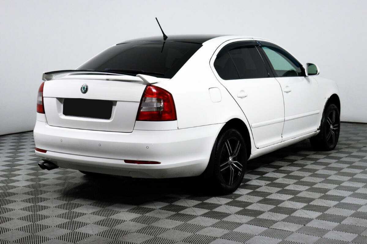 Skoda Octavia 2012 года с пробегом. Фото: #3