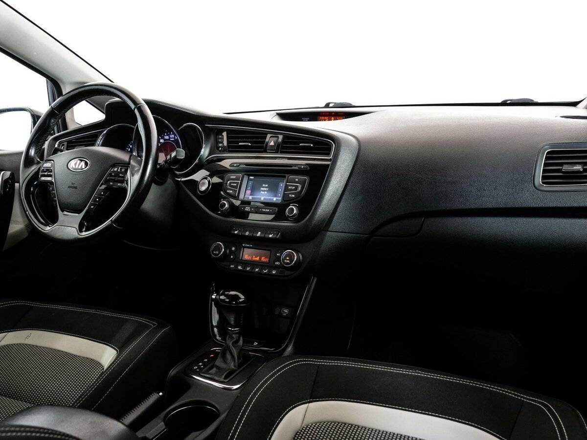 Kia Ceed 2015 года с пробегом. Фото: #8