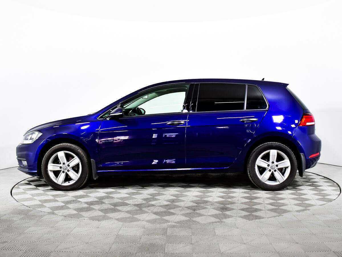 Volkswagen Golf 2018 года с пробегом. Фото: #5
