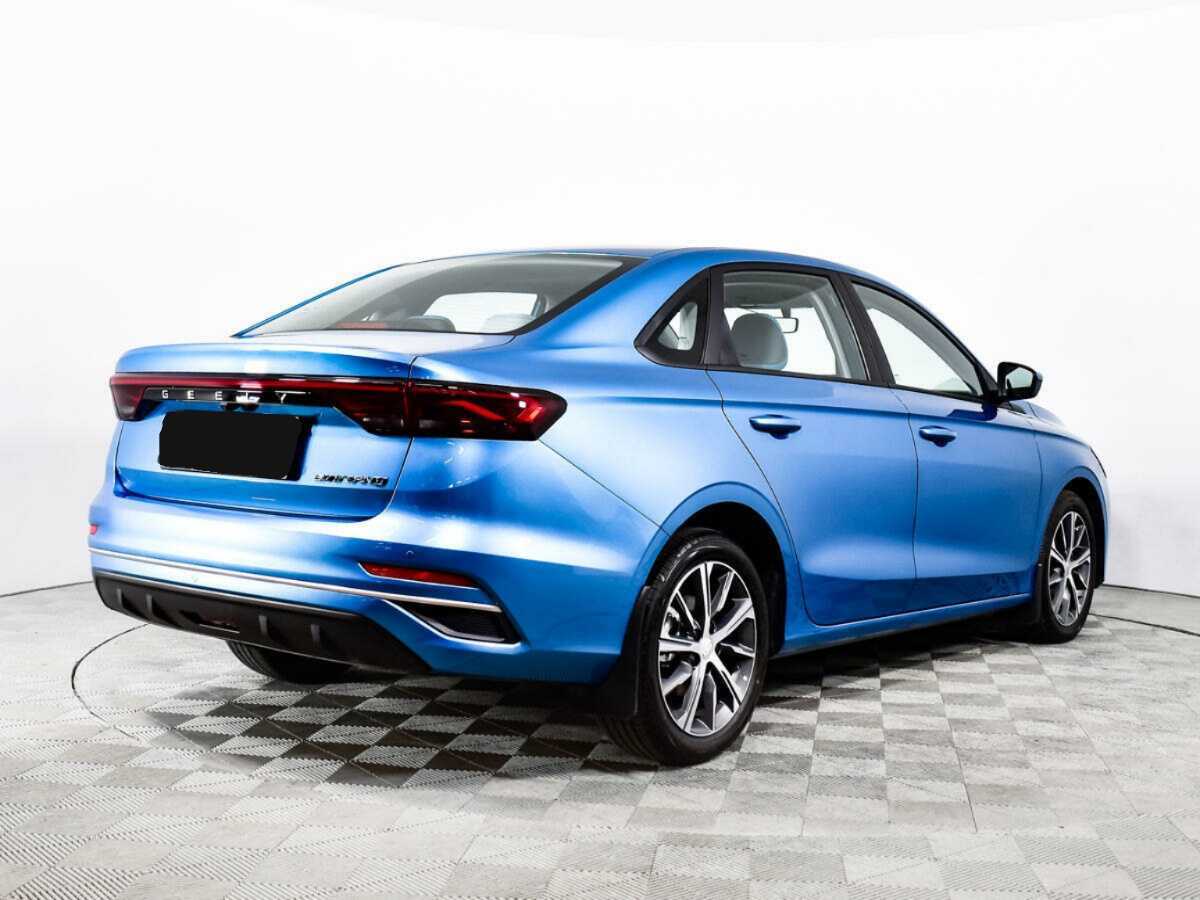 Geely Emgrand 2023 года с пробегом. Фото: #4