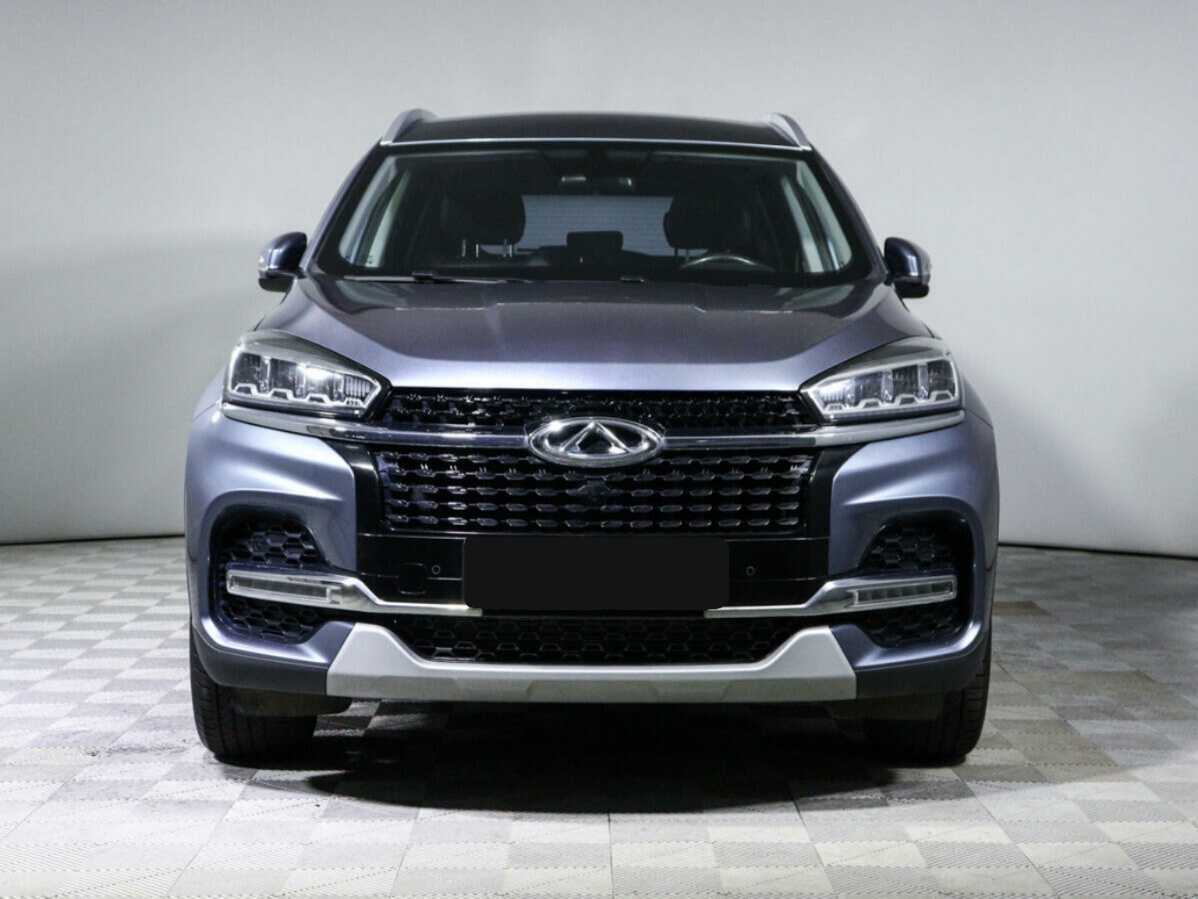 Chery Tiggo 8 2020 года с пробегом. Фото: #1