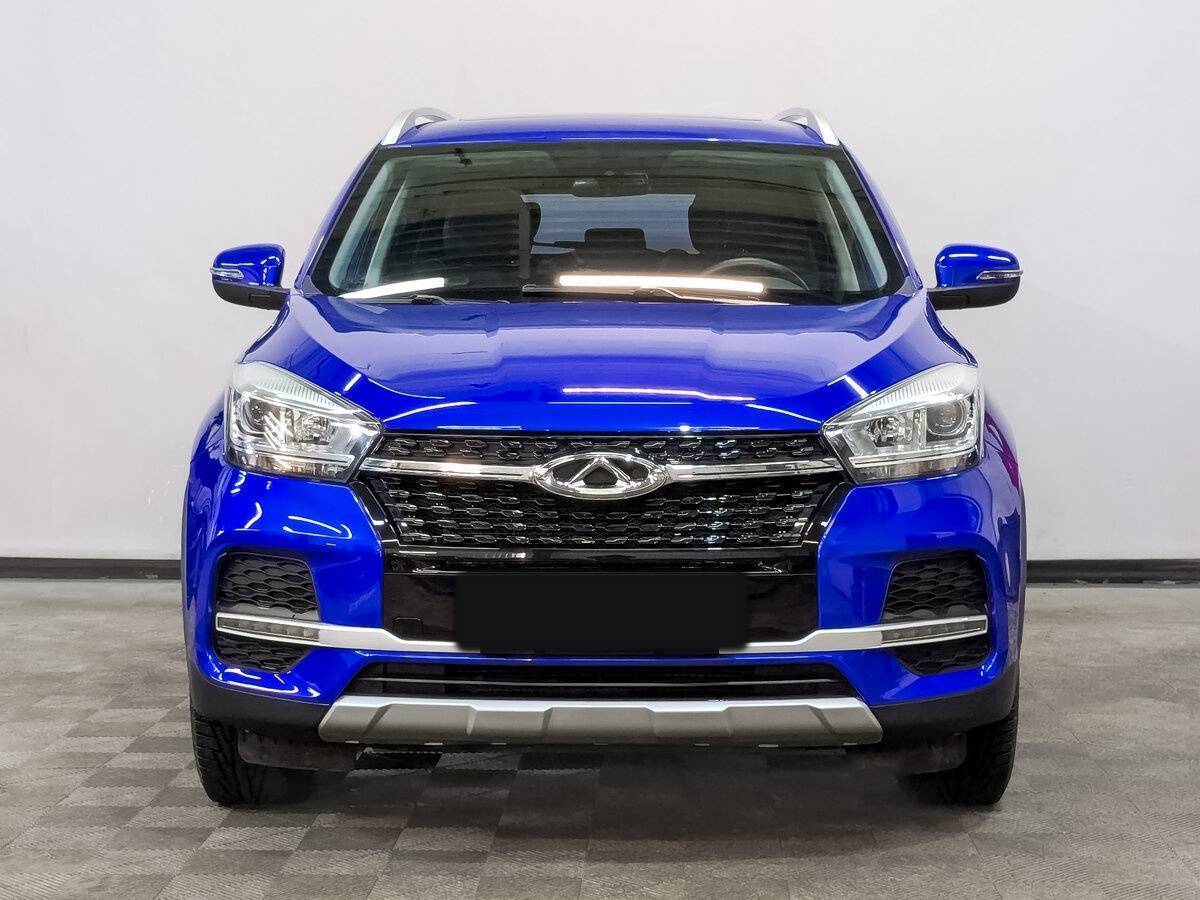 Chery Tiggo 4 2022 года с пробегом. Фото: #1