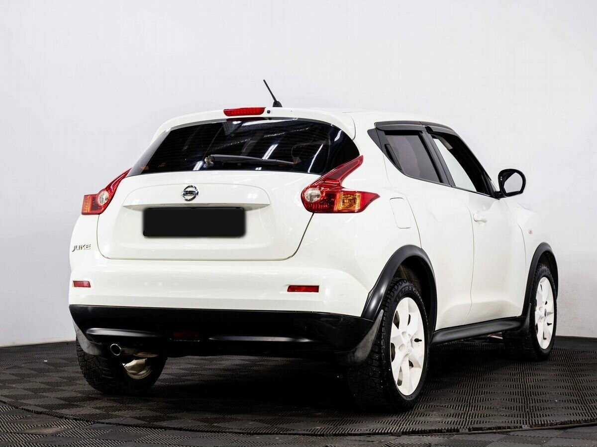 Nissan Juke 2012 года с пробегом. Фото: #5