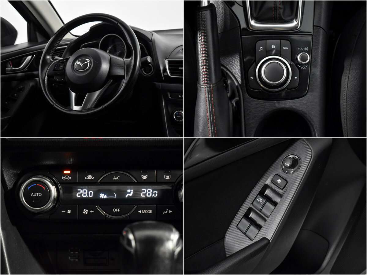 Mazda 3 2014 года с пробегом. Фото: #15