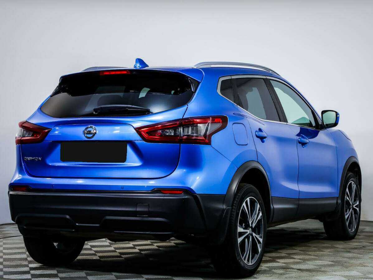 Nissan Qashqai 2019 года с пробегом. Фото: #3